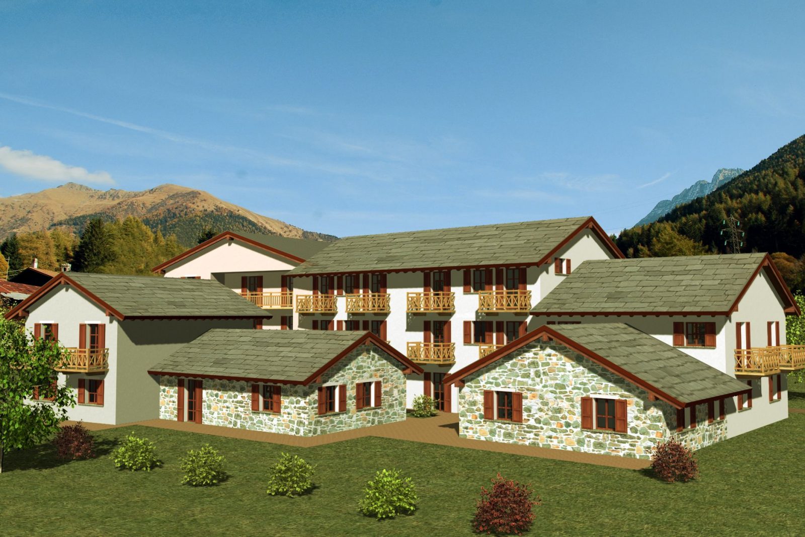 Complesso Residenziale - Poia