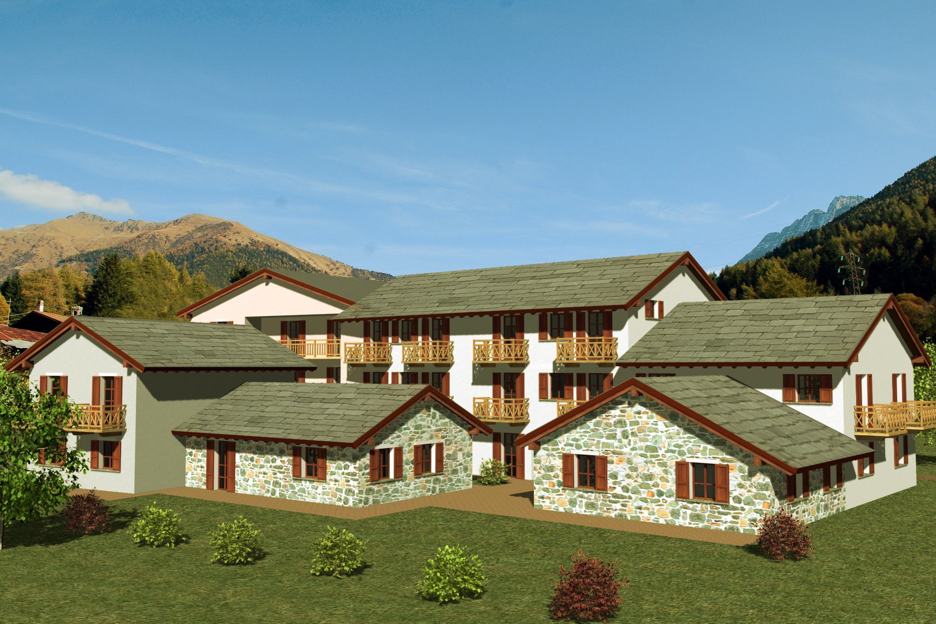 Complesso Residenziale - Poia